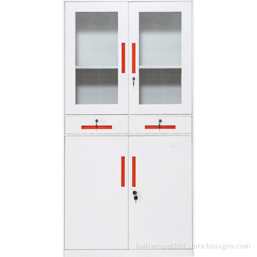 Steel thin-edged file cabinet